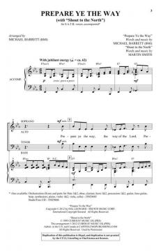 Prepare Ye the Way von Michael Barrett (Download) 