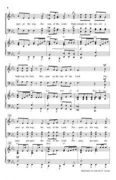 Prepare Ye the Way von Michael Barrett (Download) 