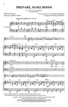 Prepare, Make Room von Victoria Schwarz (Download) 