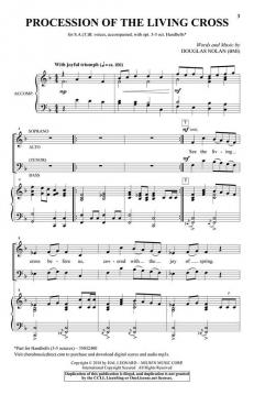 Procession of the Living Cross von Douglas Nolan (Download) 