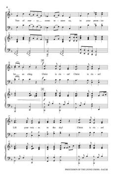 Procession of the Living Cross von Douglas Nolan (Download) 