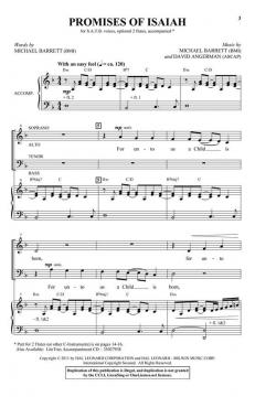 Promises of Isaiah von David Angerman (Download) 