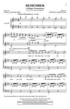 Remember (A Winter Communion) (Download) 