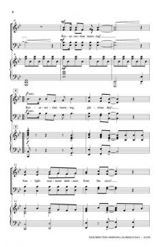 Resurrection Morning, Glorious Day von Robert Sterling (Download) 