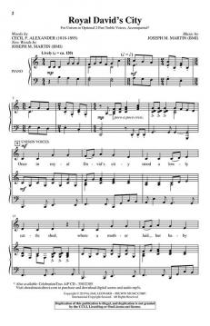 Royal David's City von Joseph M. Martin (Download) 