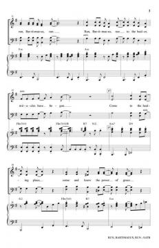 Run, Bartimaeus, Run von Joseph M. Martin (Download) 