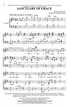 Sanctuary of Grace von Joseph M. Martin (Download) 