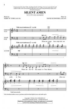 Silent Amen von David Schwoebel (Download) 