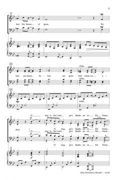 Sing Thankful Praise! von Brad Nix 