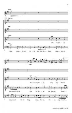 Sing, Sing Noel! von Mark Burrows (Download) 