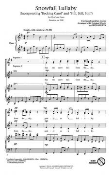 Snowfall Lullaby (Download) 