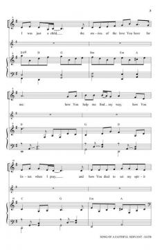 Song of a Faithful Servant von Don Besig (Download) 