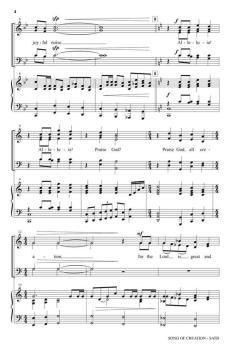 Song of Creation von Joseph M. Martin (Download) 