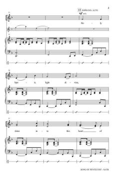 Song of Pentecost von Joel Raney (Download) 