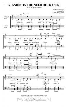 Standin' in the Need of Prayer (Download) 