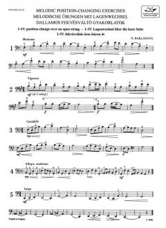 Melodic Exercises To Changes Of Position von Natalja Baklanowa 