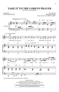 Take It To The Lord In Prayer (Download) 
