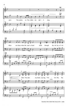 Thank You for the Valleys von Cindy Berry (Download) 