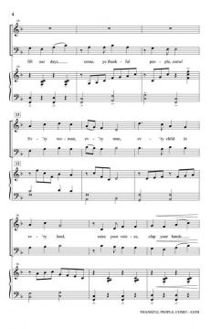 Thankful People, Come! von Lee Dengler (Download) 