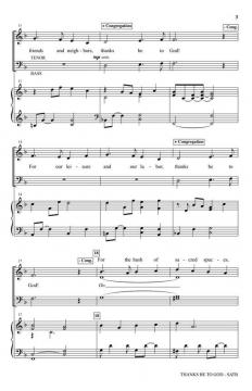 Thanks Be to God (Download) 