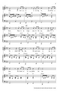 The Blood of Jesus Speaks for Me von Travis Cottrell (Download) 