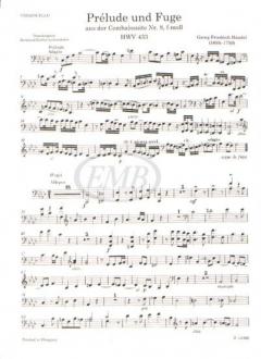 3 Fugues von Georg Friedrich Händel 