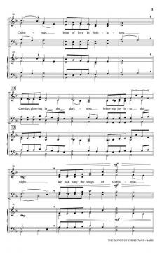 The Songs of Christmas von Herb Frombach (Download) 