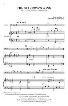 The Sparrow's Song von Joseph M. Martin (Download) 