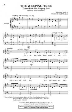 The Weeping Tree von Joseph M. Martin (Download) 