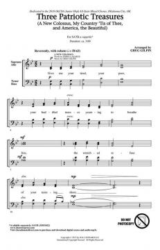 Three Patriotic Treasures (Download) 