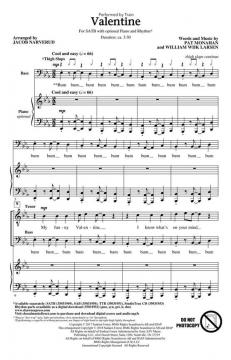 Valentine von Pat Monahan (Download) 