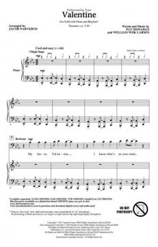 Valentine von Pat Monahan 