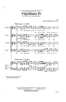 VoiceDance IV von Greg Jasperse 