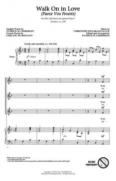 Walk On In Love von Christoph Willibald Gluck (Download) 