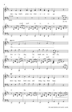 We Are People of Faith von Don Besig (Download) 