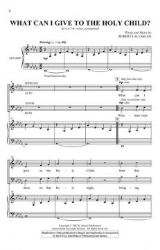What Can I Give to the Holy Child? von Robert Lau (Download) 