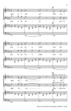 What Can I Give to the Holy Child? von Robert Lau (Download) 