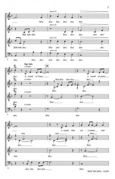 Why We Sing A Cappella von Greg Gilpin (Download) 