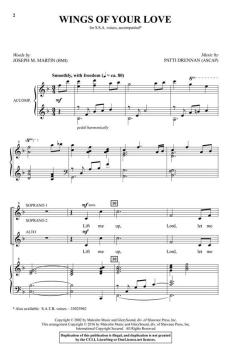 Wings of Your Love von Joseph M. Martin (Download) 