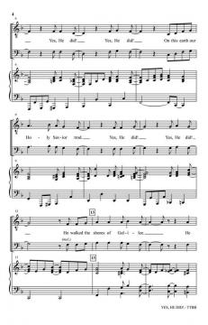 Yes, He Did! von Lloyd Larson (Download) 