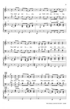 You Shall Go Out in Joy von Michael Barrett 