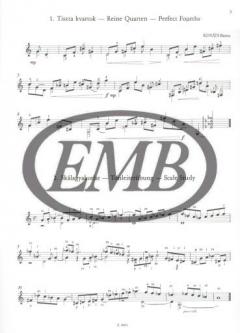 Short Studies For guitar 1 von Barna Kováts 