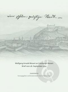 'eine schöne, prächtige Stadt. -' von Wolfgang Amadeus Mozart 