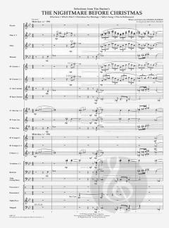 Selections from The Nightmare Before Christmas von Danny Elfman (Download) 