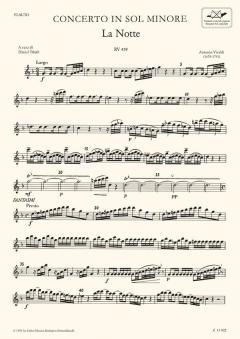 Concerto in sol minore von Antonio Vivaldi 