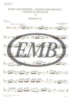 Dances And Sonatas 2 (Giovanni Maria Bononcini) 