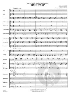 Time Warp von Richard O'Brien 