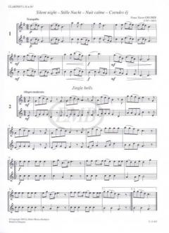 Clarinet Quartets For Beginners 2 