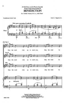 Benediction von Carl Nygard 