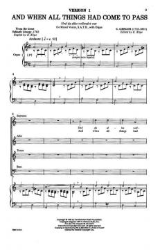 And When All Things Had Come To Pass von C. GregorKarl Kope 